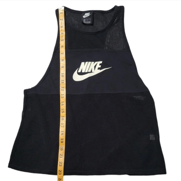 Nike mesh racer back tank top - Picture 6 of 7